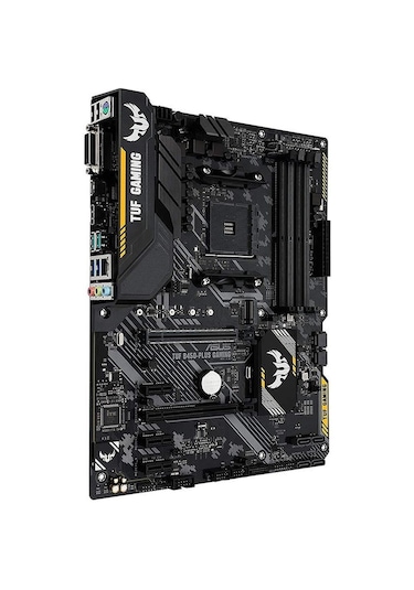 Asus TUF B450-Plus Gaming AMD B450 4400 MHz (OC) DDR4 Soket AM4 ATX Anakart