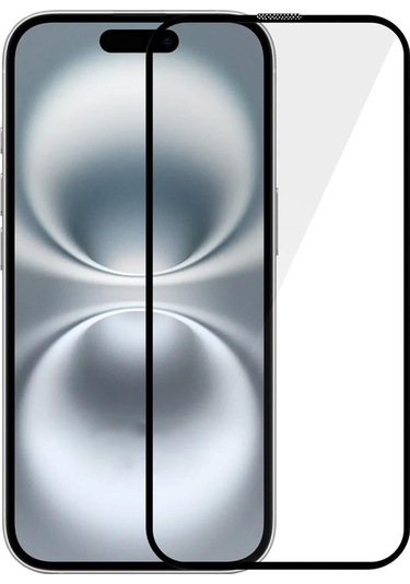 Yesido İphone 16 Uyumlu Premium 5d Temperli Cam Ekran Koruyucu