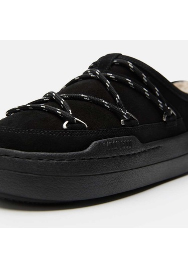 N001 Black Bot Erkek 80d2470210-n001 Moon Boot Mb Park Slıpper Black Siyah