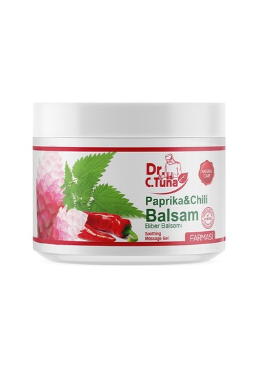 Farmasi 1103010 Dr C Tuna Biberli Masaj Jeli 500 ML Kavanoz
