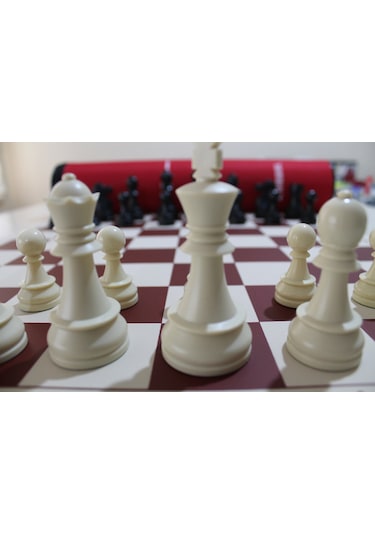 Zumbul 86 Gold Satranç Takımı