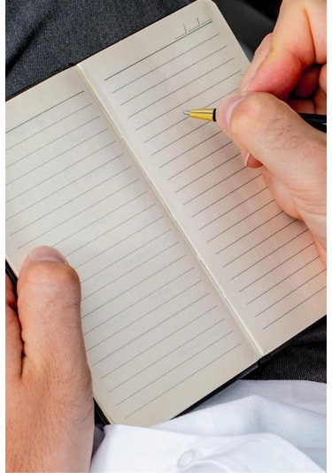 Mimar Arkadaşa Hediye Deri Not Defteri