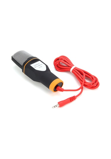 Yifomall "3.5mm Bilgisayar Mikrofonu - Yüksek Kaliteli Ses, Ayarlanabilir Tripod, Video Konferans Ve Kayıt İçin"