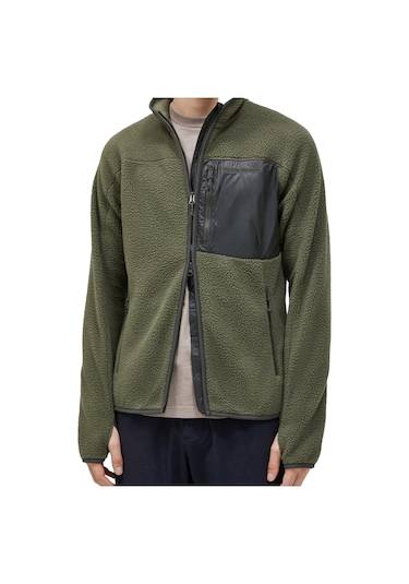 Peak Performance Peak Performance Pile Zip Erkek Yeşil Fleece 30109 Çok Renkli