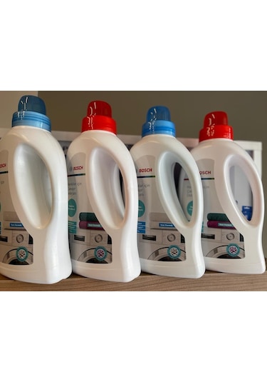 Bosch Renkli Beyazlar için Sıvı Deterjan 4 x 1500 ML