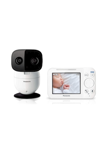 Panasonic Bebek Monitörü Kameralı Ve Sesli - Kx-hn4101w Beyaz