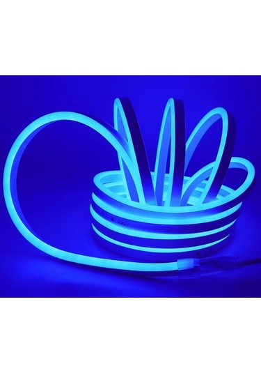 25 Metre Cata Ct 4554 Neon Led 120 Ledli Mavi Işık 220v