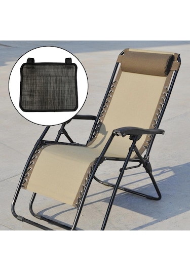 Suntek 1 Adet Evrensel Anti Yerçekimi Sandalye Yan Çanta Ofis Siyah Gri Siyah - Gri