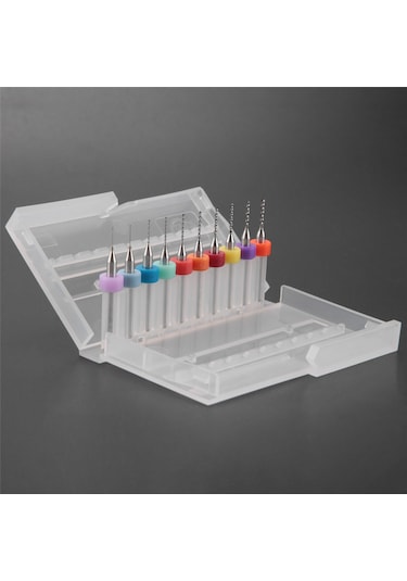 37 Adet Büküm Matkap Ucu Seti Pim Mengenesi Ahşap İşleme El Matkabı Metal İçin