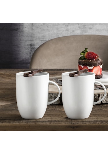 GÜRAL ELİT 2 ADET 250 CC MUG BARDAK