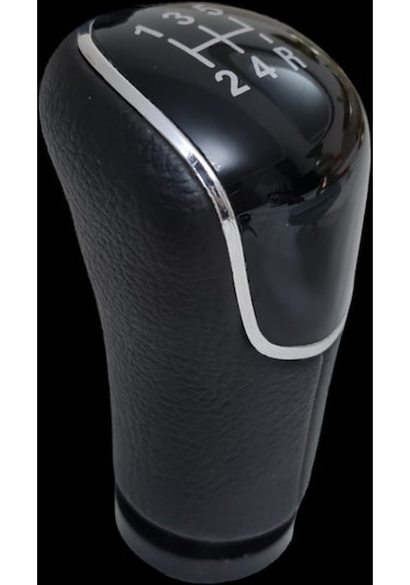 Bipper Nemo Fiorino Vites Topuzu Siyah Şema Deri