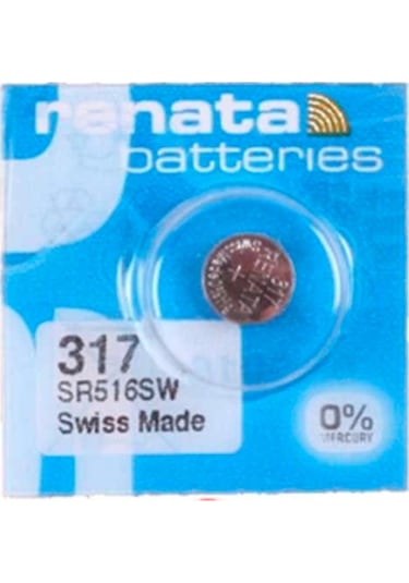 Renata 317 SR516SW 1.55V Saat Pili