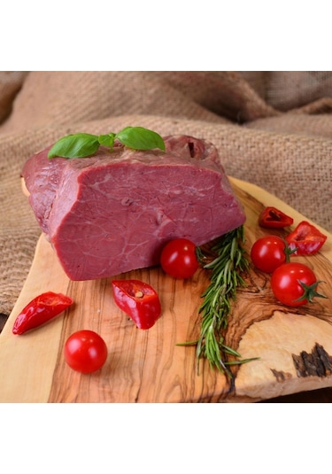 Gurmepark Füme Blok Kaburga Eti Yağsız %100 Dana 1 KG