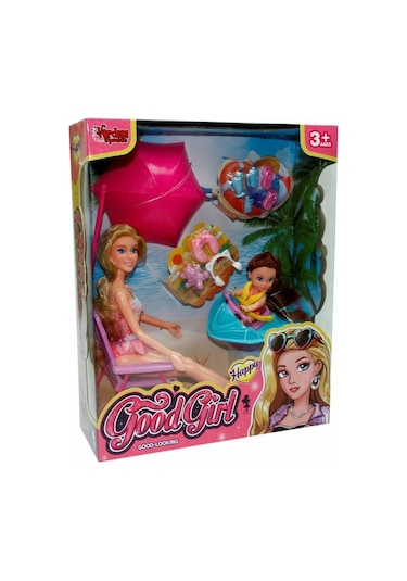 Wg-66743 Kutulu 29 Cm Aksesuarlı Anne Ve Bebek - Vardem Oyuncak