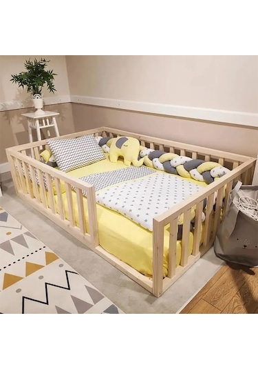 Loolpi Home Montessori Bebek ve Çocuk Karyolası