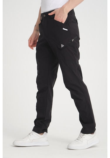 Tad Gear Taktik Tıger Model Likralı Pantolon Siyah