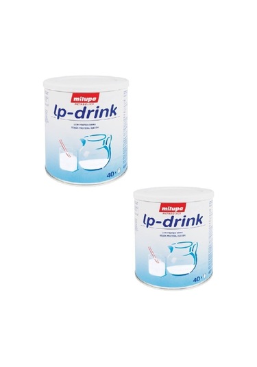Milupa Lp-drink Düşük Proteinli İçecek 400 G 2 Adet