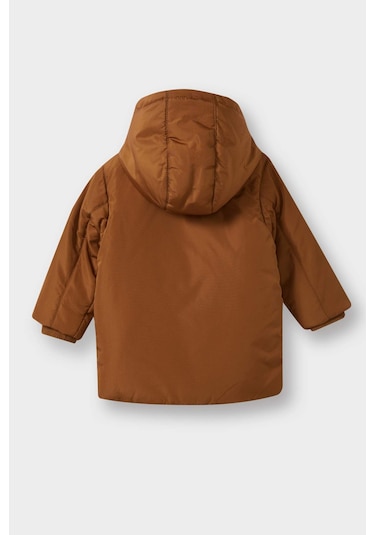 Defacto Erkek Bebek Su Geçirmez Pelüş Astar Mont A2211a525wnbn230 Kahve