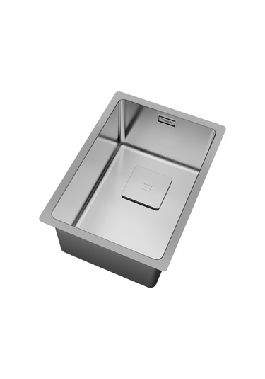 Teka Fle x linea Rs15 2B 27.40 Tek Hazneli Tezgahüstü/Tezgahasıfır (Flush) Tezgahaltı Paslanmaz Çelik Eviye - 115000016