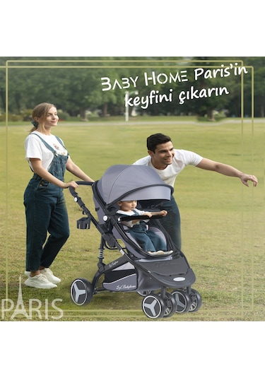 Baby Home 945 Travel Sistem Bebek Arabası + 505 Bebek Sepeti
