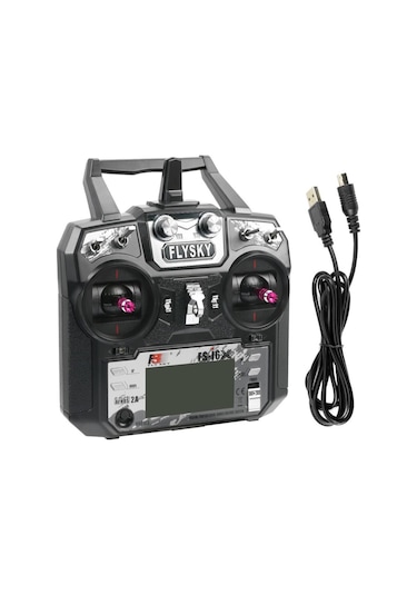 Flysky Fs-i6x 2.4ghz 10 Kanal Kumanda ve Fs-ia10b Alıcı