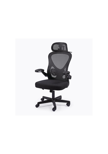 Karr Office Oslo Siyah Ergonomik Çalışma Sandalyesi Siyah