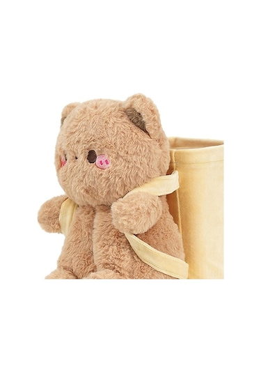 Createtech Ve Suntek Araba Mendil Kutusu 2'si 1 Arada Ev Çöpü Çok Renkli