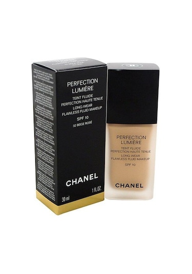 Chanel Perfection Lumiere Fondöten 32 Beige Rose
