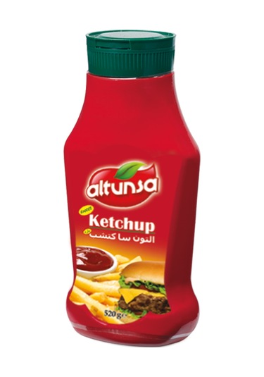 Altunsa Ketçap Tatlı 520 G