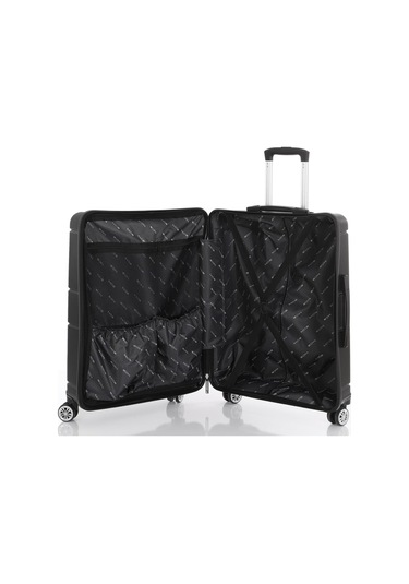 Mçs Polipropilen Orta Boy Valiz V375 65 Cm Siyah