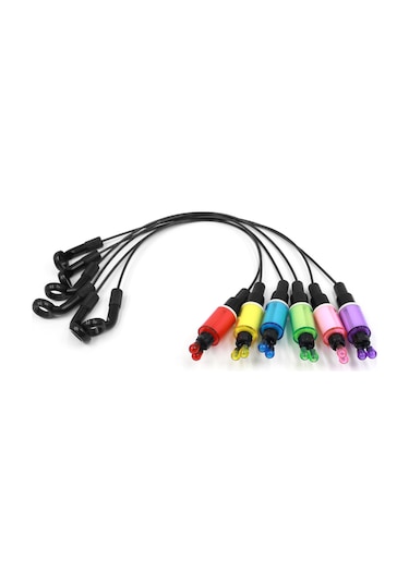 Yifomall Coonor Jy-sw-26 Yeşil Çekim Göstergesi - Çelik Malzeme, 22cm Zincir Uzunluğu, Balık Tutma Alarmı