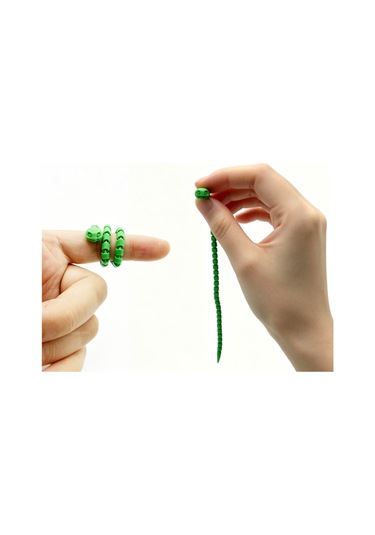 Hareketli Eklem Yapılı Esnek Yılan Yüzük Ve Fidget Oyuncak