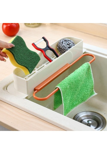 Suntek Evye Depolama Rafı Rag Için Sebzeleri Yıkamak Beyaz-2 Beyaz-2