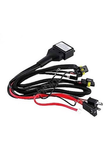 Uzun Kısa Motorlu H4 Xenon Tesisat Bağlantı Kablo Seti