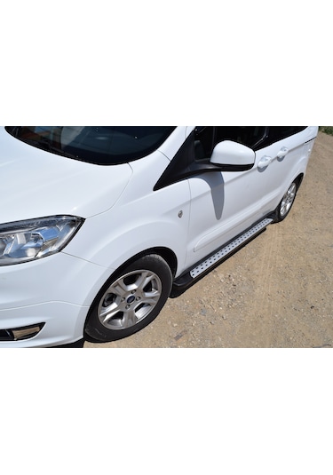 Ekiciler Ford Courier Aral Alüminyum Yan Basamak 2014 Sonrası