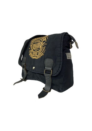 Vintage Salaş Kaliteli Unisex Günlük Gezi Kamp Okul Postacı Omuz Çantası San Diego 32 Cm X 25 Cm Siyah Vintage Salaş Kaliteli Unisex Günlük Gezi Kamp Okul Postacı Omuz Çantası San Diego 32 Cm X 25 Cm Siyah