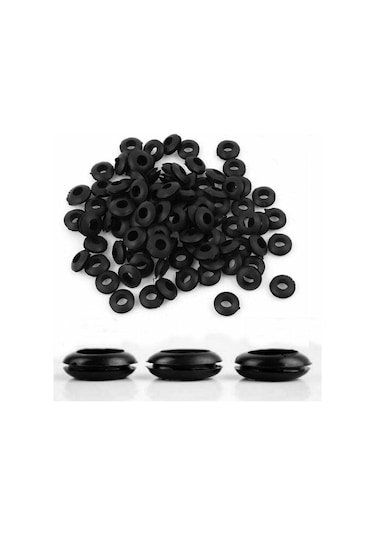 50 Adet/100 Adet M3-m20 Kauçuk Sızdırmazlık Yağı Halkaları Grommet Contalar Korur Tel Kablo Delik Koruma Halkaları Shim Yıkayıcı Donanım 100 Pcs-m10