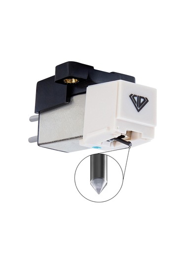 Ranyeek Mm Dinamik Manyetik Gramofon Kartuşu, Pps Kollu, Konik Grafit İğne, 3.2mv Seviyesi, Evrensel Kullanim, 20-20khz Frekans Aralığı