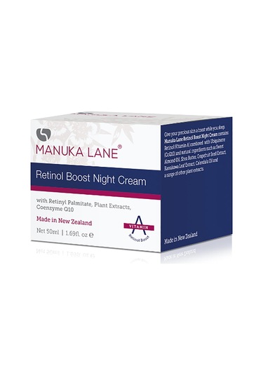 Manuka Lane Retinol Boost Gece Kremi 50ml
