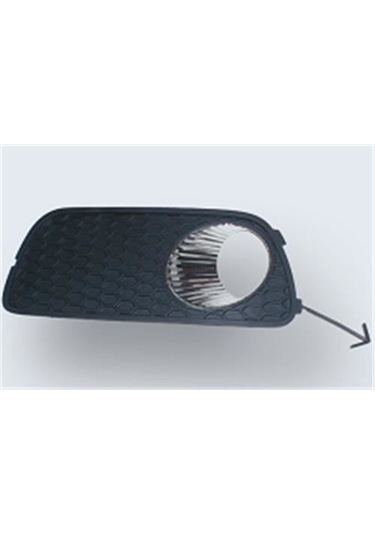 PLEKSAN 6515 Sis Far Çerçevesi Kapağı Sol Albea 05- Sisli