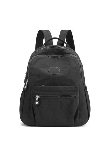 Ganzhoushop Sky Sırt Sırt Seyahat Omuz Moda Mini Küçük Kapasiteli Hafif Çantası Çantası Çantası Büyük Blue Bf Çok Renkli