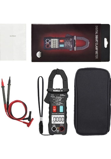 Wellhise Cm9 600a Ac/dc Dijital Otomatik Pensampermetre True Rms