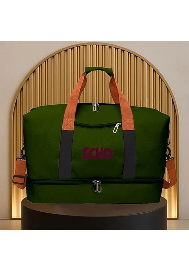 Sandwich Motion003 Bej Spor Çantası: Geniş Kapasiteli Dayanıklı Fitness Hareket Çantası Bej Bej