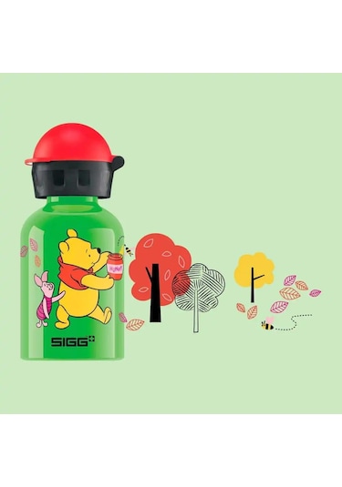 Sigg 8618.50 Disney Winnie The Pooh 0,3 Lt Matara Çok Renkli