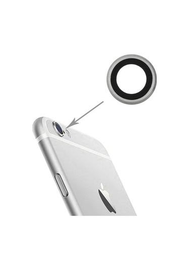 Apple Uyumlu iPhone 6 Plus,6S Plus Kamera Lens Kapağı