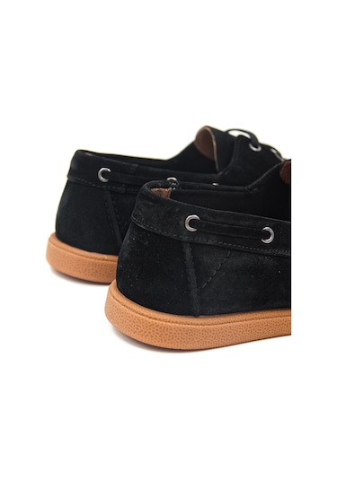 Freefoot 264550 Erkek Klasik Ayakkabı - Siyah
