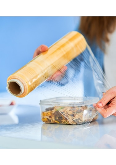 8 Micron 30x300 Polietilen Gıda Streci 5 Adet