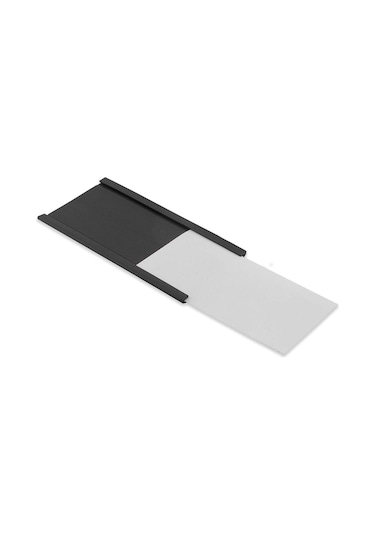 Kanallı Etiket Raf Magneti , Şerit Mıknatıs, Esnek Magnet, En: 4 Cm, Boy: 1 Metre