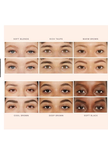 Rare Beauty Brow Harmony Precision Pencil Kaş Kalemi Cool Brown