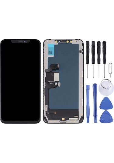 Cbtx Jk Tft Lcd Iphone Xs Max Uyumlu Sayısallaştırıcı Tam Montaj İle